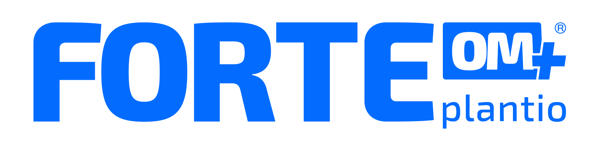 Logo Forte OM+ Plantio