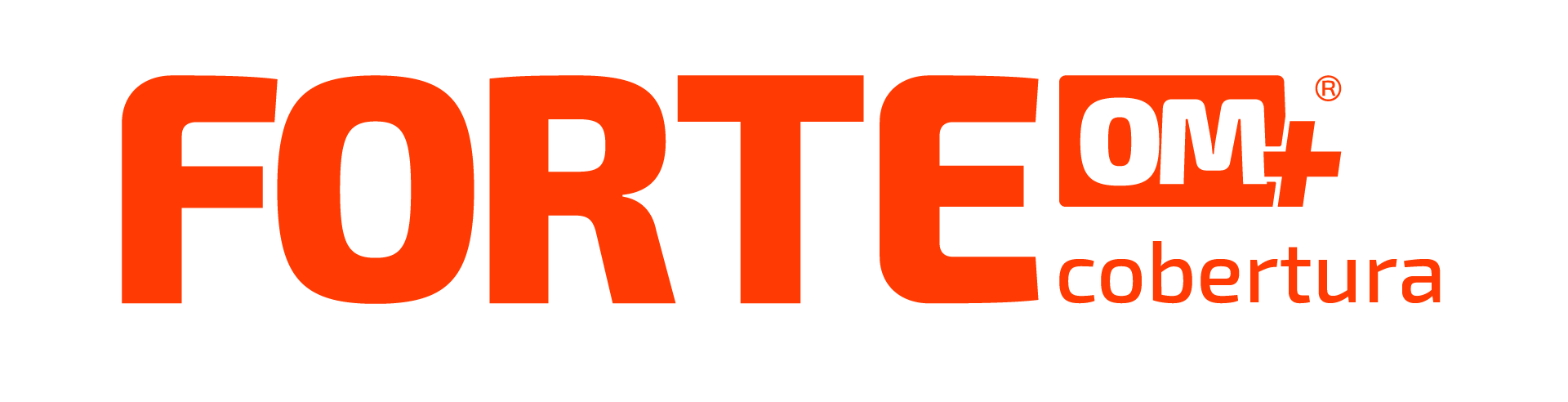 Logo Forte OM+ Cobertura